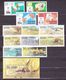 RSA 1995 / 98 South-Africa 2 Pages MNH Stamps And Blocks With Animals, Flowers, Airplane's, Exhabitionbloks Etc - Ongebruikt