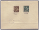Böhmen Und Mähren (005591) Beleg FDC Mit MNR 136/ 137 Mit Tagesstempel Von Pardubice Am 20.4.1944 - Briefe U. Dokumente