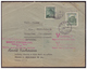 Böhmen Und Mähren (005598) Auslandsbrief - Schweiz Mit Viktoriastempel  Mit Zensur Gelaufen Prag 17.7.1941 - Briefe U. Dokumente