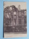 BOMBARDEMENT Antwerpen / Anvers 8 - 9 Oct 1914 Karel Oomsstraat - Rue Charles Ooms ( Zie Foto Voor Details ) ! - Guerre 1914-18