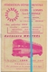 Pub Reclame - Autocars Westeel - Lens - Programme Voyages 1969 - Advertising