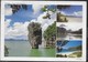 THAILAND - PHUKET & PHANG-NGA BAY - FORMATO GRANDE 17X12 - VIAGGIATA FRANCOBOLLO ASPORTATO - Tailandia