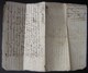 1760 Généralité De Poitiers Mariage De Jacque Manon Avec Anne Delage - Manuscrits