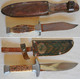 BEAU LOT DE DEUX COUTEAUX Anciens, Voir Description. Lct11 - Armes Blanches