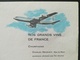 PAN AMERICAN WORLD AIRWAYS  PANAM DISPARUE EN 1991 COMPAGNIE AÉRIENNE ÉTATS UNIS MENU  CUISINÉ PAR MAXIM'S FRANCE + 1 CP - Menu