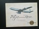 PAN AMERICAN WORLD AIRWAYS  PANAM DISPARUE EN 1991 COMPAGNIE AÉRIENNE ÉTATS UNIS MENU  CUISINÉ PAR MAXIM'S FRANCE + 1 CP - Menus