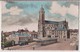 CHOLET (49) : PLACE SAINT PIERRE ET GARE ROUTIERE - CPSM FORMAT CPA - ECRITE EN 1953 -z 2 SCANS Z- - Cholet