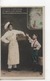 Cpa.Enfants.illustration Falbes De La Fontaine Le Corbeau Et Le Renard.1916 - Scènes & Paysages