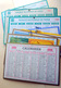 CALENDRIER  LOT DE 15 CALENDRIERS FORMAT   15 X12   17 X12   22 X16 Cm   ANNEES 1960 / 1980 - Kleinformat : 1941-60