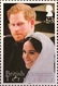 Britische Antarktis BAT 2018 Nr. 776-79 Hochzeit Prinz Harry Und Meghan Markle - Britisches Territorium Im Indischen Ozean