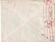 CROATIE 1941  LETTRE CENSUREE/ZENSIERT/CENSORED DE OSIJEK  POUR LEIPZIG - Croatie