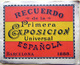 ESPAGNE SPAIN PRIMERA ESPOSICION ESPANOLA 1888 COMPLET 9 LITHOGRAPHIES DEPLIANTES - Barcelona