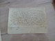 20/05/1687 Velin Autographe Martin Cie De Bissy Reçu - Documents