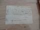 20/05/1687 Velin Autographe Martin Cie De Bissy Reçu - Documents