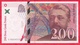 200 Francs"Eiffel" 1996--XF/SUP+ ---N ° C 022451378 - 200 F 1995-1999 ''Eiffel''