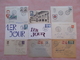 Delcampe - Lot N° 467  FRANCE , Un Lot De Plus De 500 Lettres     / No Paypal - Collections (with Albums)