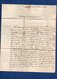 Lettre De Malaga -  Pour Alicante --4 Mars 1820  - Consul De France - Racontant La Révolte De La Ville - ...-1850 Préphilatélie