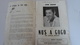 PROGRAMME MAYOL  NUS A GOGO NUDE SAISON 1965 1966     ***   A   SAISIR **** - Programmes