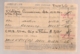 1952  CARTE D'IDENTITE MILITAIRE SOUS OFFICIER ARMEE DE L'AIR     B651 - Documents