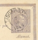 Nederlands Indië - 1884 - 5 Cent Willem III, Briefkaart G1 Lokaal Gebruikt KR SIDOARDJO - Indes Néerlandaises