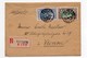 !!! PRIX FIXE : OCEANIE, TAHITI, LETTRE RECOMMANDEE DE PAPEETE DE 1925 POUR VIENNE, AFFRANCH RECTO-VERSO - Lettres & Documents