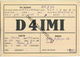 QSL - QTH - D4IMI - 1932 - Amateurfunk