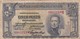 CINCO PESOS. URUGUAY. CIRCA 1940s-BILLETE BANKNOTE BILLET NOTA-BLEUP - Uruguay