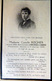 MEMORANDUM  SOUVENIR  MADAME CAMILLE ROCHER NEE DE FONTAINES DE LOGERES   FAIRE PART DECES - Obituary Notices