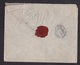 Chile: Registered Cover To Germany, 1912, 4 Stamps, Via Magellanes, R-label, Wax Seal (minor Damage, See Scan) - Chili