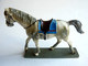 FIGURINE STARLUX 1972 CHEVAL NORDISTE GRIS Sans Cavalier (1) QUEUE RESTAUREE Oreille Réduite - Starlux