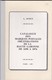 L. Dubus  - Catalogue Des Marques Postales  Obliterations De La Haute Garonne De 1698 à 1876 - 45 Pages - Réédition - Annullamenti