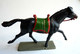 FIGURINE STARLUX CHEVAL FAR WEST III INDIEN -  NOIR Restauré - Starlux