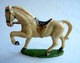 FIGURINE STARLUX CHEVAL-  1954 Blanc (2) - Starlux