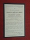 Joanna Muyllaert - Lacoere Geboren Te Wulpen 1848 En Overleden Te Lampernisse 1914  (2scans) - Religion & Esotérisme