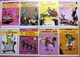 LUCKY LUKE  : Lot De 18 Cartes Postales - 1983 - Comics