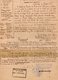 VP13.335 - MILITARIA - COLOMBES 1939 X PARIS 1921 - Notification Ancien Caporal DEVAISE Du 23è Rgt D'Infanterie à LYON - Documenti