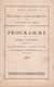 Société Amicale De Prévoyance Et De Secours Mutuels Des Employés Du Sénat, 21 Novembre 1925 - Programmes