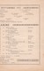 Société Amicale De Prévoyance Et De Secours Mutuels Des Employés Du Sénat, 21 Novembre 1925 - Programmes