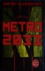 Dmitry Glukhovsky - METRO 2033  - Livre De Poche - N° .34373 - ( 2017 ) . - Action