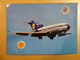 AIRLINE ISSUE / CARTE COMPAGNIE        LUFTHANSA  B 727 - 1946-....: Era Moderna