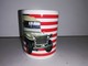 TASSE Ceramique MUG COFFEE NOEL JEEP US FLAG WILLYS MB FORD GPW HOTCHKISS M201 - Véhicules