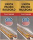 UNITED STATES - UNION PACIFIC RAILROAD - 1954  - TIME TABLE - TRAIN RAILWAY - Monde