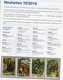 Rundschau Briefmarken MICHEL 10/2018 Sowie 10/2018-plus Neu 12€ Stamps Bf The World Catalogue / Magacine Of Germany - Sonstige & Ohne Zuordnung