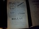 2 Revues Militaria Document La  Xvl Eme Region Militaire De La Preparation  Et Instruction Des Cadres Militaires 1931/32 - Autres & Non Classés
