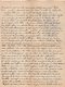 VP13.341 - MILITARIA - 1935 - Lettre D'Amour D'un Artilleur Du 8ème Régiment D'Artillerie à NANCY - Récit - Documents