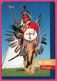 Plains Indian In Warrior Regalia - Oklahoma Pride - Photo JOHN SOUTHEM - 2001 - Timbres Indiens SACAGAWEA GERONIMO - Other & Unclassified