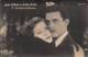 0283 " JOHN GILBERT E GRETA GARBO NEL FILM LA CARNE E IL DIAVOLO " .- CART. ORIG.  NON. SPED. - Artisti