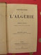 Géographie De L'Algérie. Joanne. Fillias.  Hachette. 1884. 23 Gravures + Carte Dépliable - 1801-1900