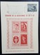 Luxembourg 1954- Semaine De La Résistance 15/22-05-1955 - Cartoline Commemorative