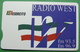 Kosovo ITALIAN ARMY In Kosovo KFOR NATO, CHIP CARD, 10 EURO *RADIO WEST*, Serial Number: 00097 27736 - Kosovo